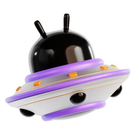 Ufo  3D Icon