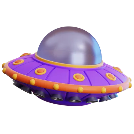 Ufo  3D Icon