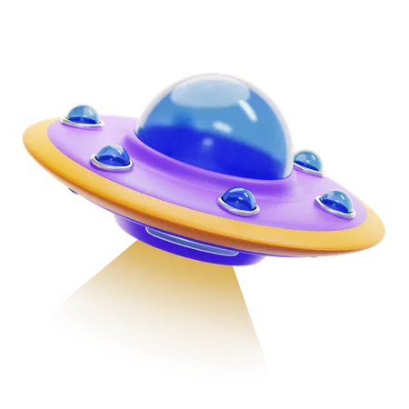 UFO  3D Icon