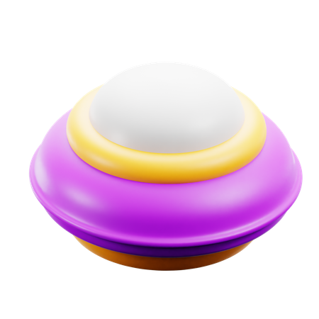 Ufo  3D Icon