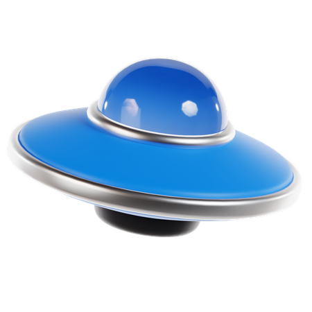 UFO  3D Icon