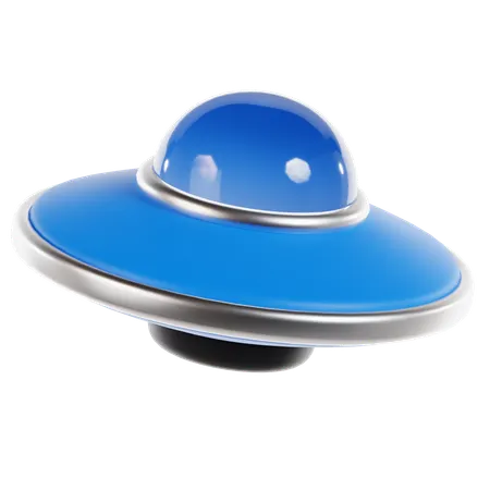 UFO  3D Icon