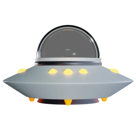 Ufo  3D Icon