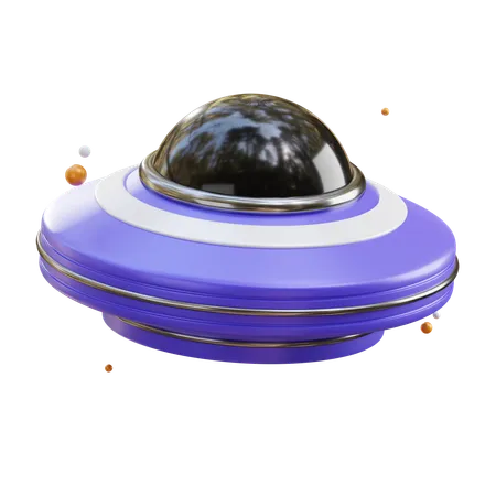 UFO  3D Icon