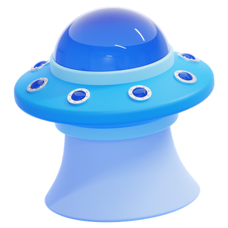 Ufo  3D Icon