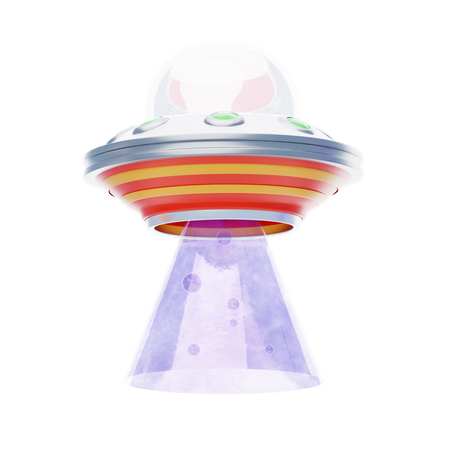 Ufo  3D Icon