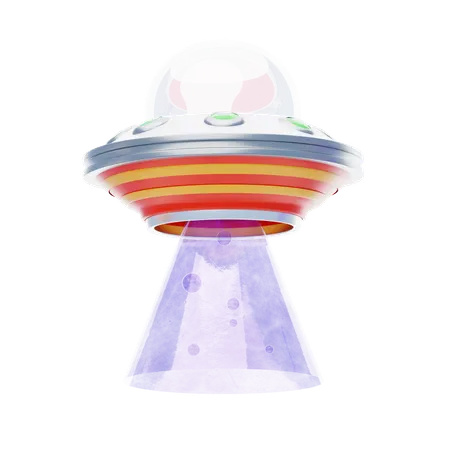 Ufo  3D Icon