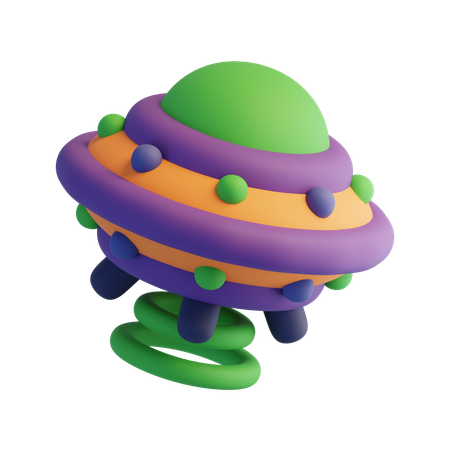 Ufo  3D Icon