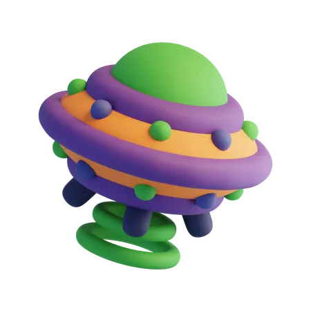 Ufo  3D Icon