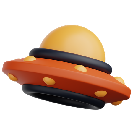 Ufo  3D Icon