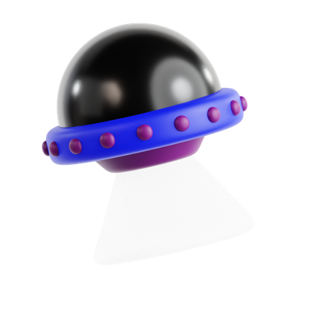 Ufo  3D Icon