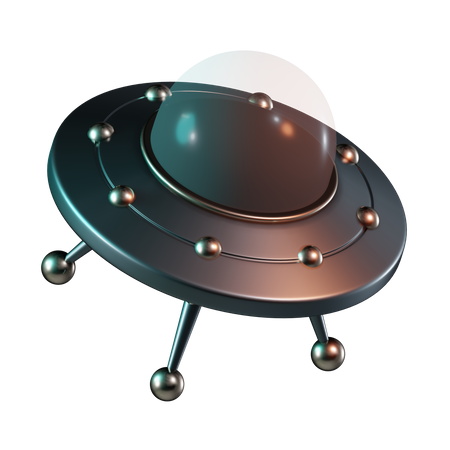 Ufo  3D Icon