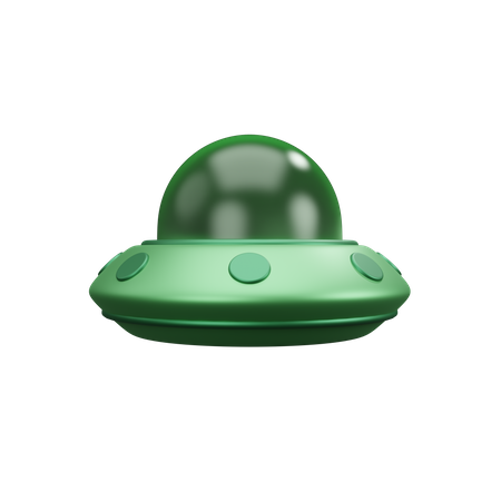 Ufo  3D Icon