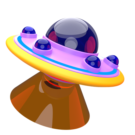 Ufo  3D Icon