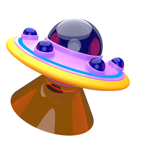 Ufo  3D Icon