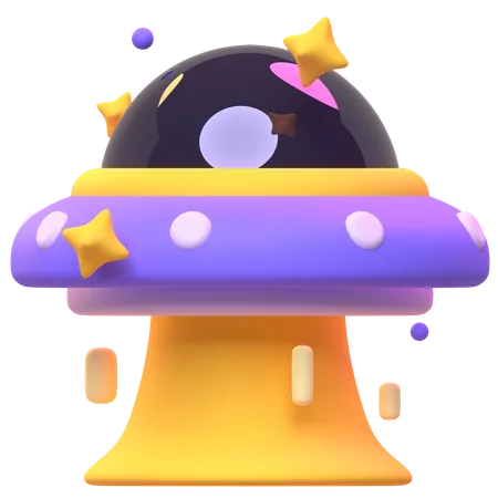 Ufo  3D Icon