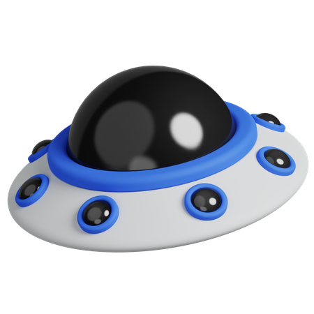 Ufo  3D Icon