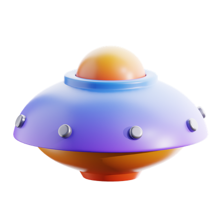 Ufo  3D Icon