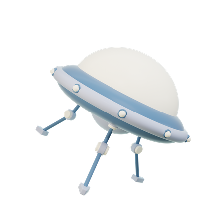 Ufo  3D Icon