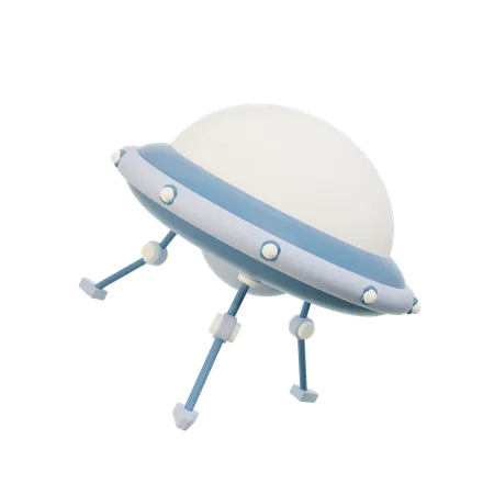 Ufo  3D Icon