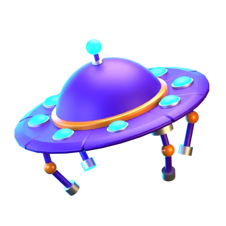 Ufo  3D Icon