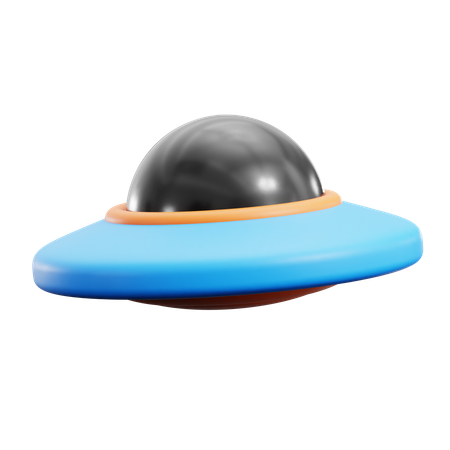 Ufo  3D Icon