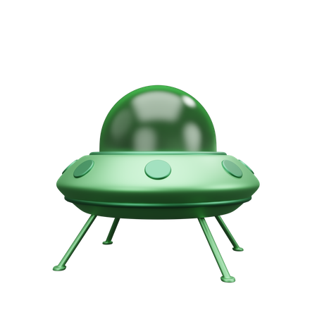 Ufo  3D Icon