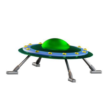 Ufo  3D Icon