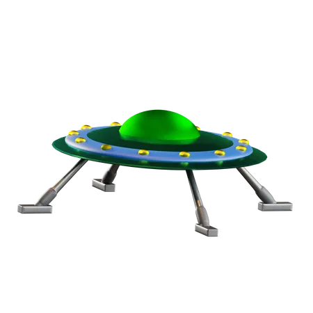 Ufo  3D Icon