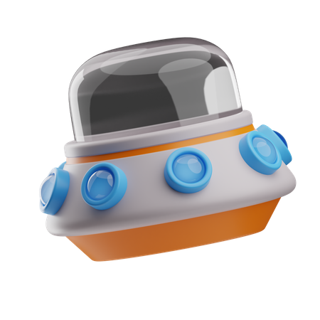 Ufo  3D Icon