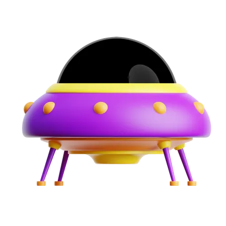 Ufo  3D Icon