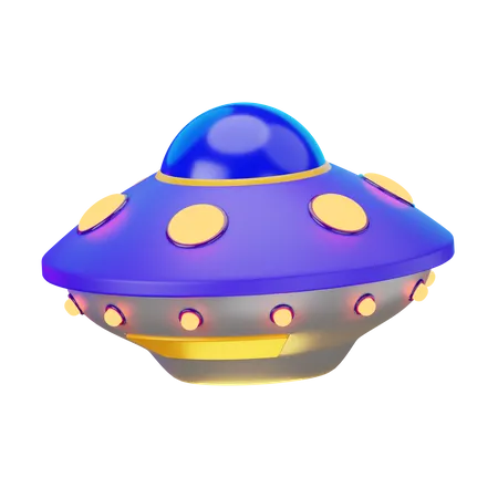 Ufo  3D Icon