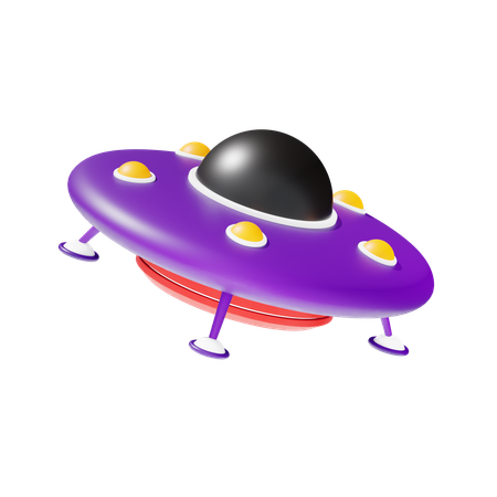 Ufo  3D Icon