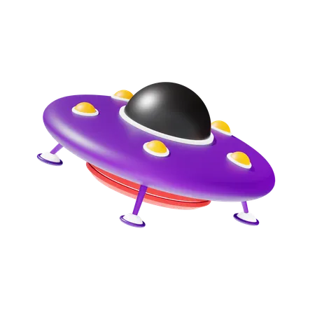 Ufo  3D Icon