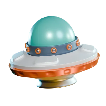 Ufo  3D Icon