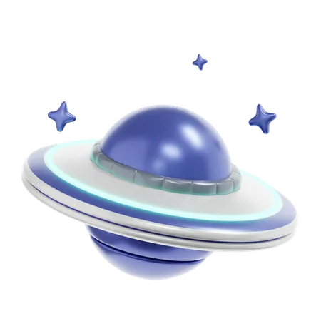 Ufo  3D Icon