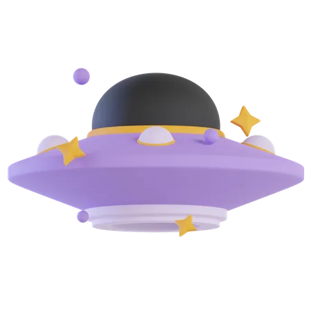 Ufo  3D Icon