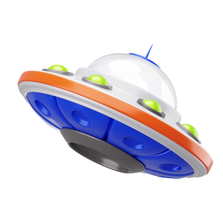 Ufo  3D Icon