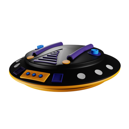 Ufo  3Dアイコン