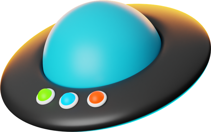 Ufo  3Dアイコン