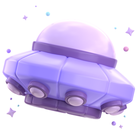 Ufo  3Dアイコン