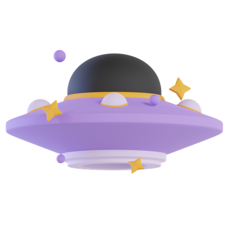 Ufo  3D Icon