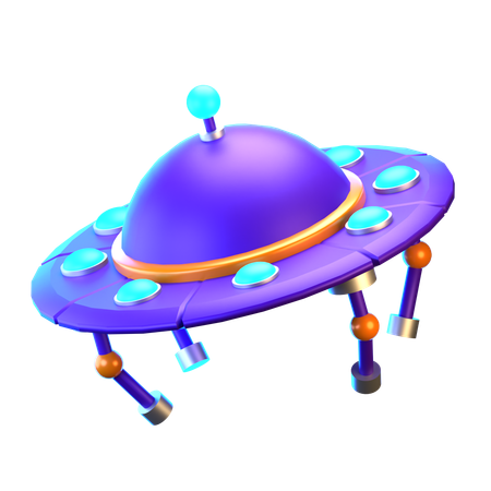 Ufo  3Dアイコン