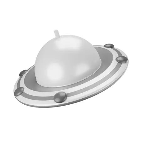 Ufo  3D Illustration