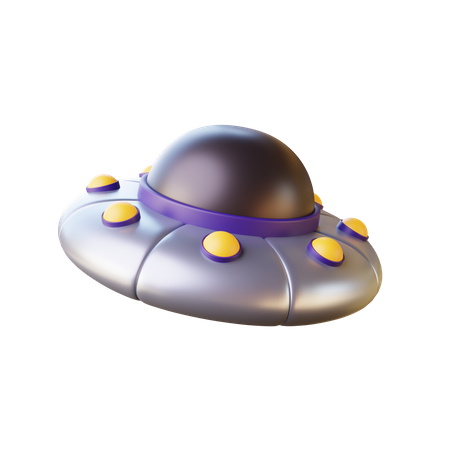 Ufo  3D Illustration