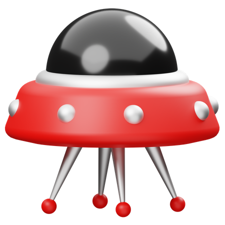 Ufo  3D Illustration