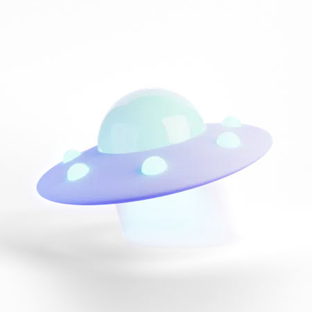 Ufo  3D Illustration