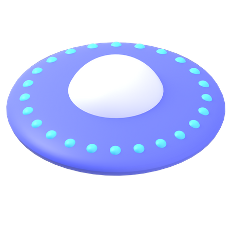 Ufo  3D Illustration