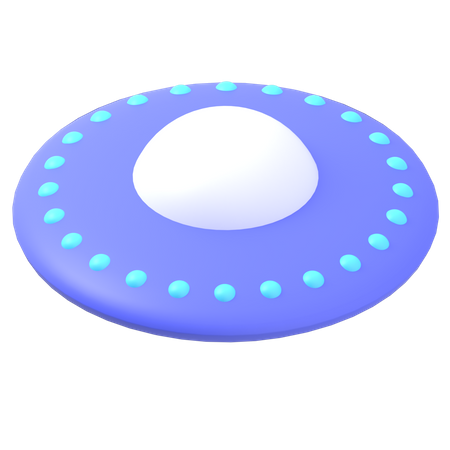 Ufo 3D Illustration