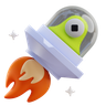 ufo emoji 3d